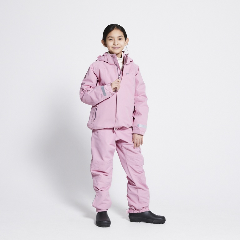 Shell jacket "Vemdalen" Pink 2